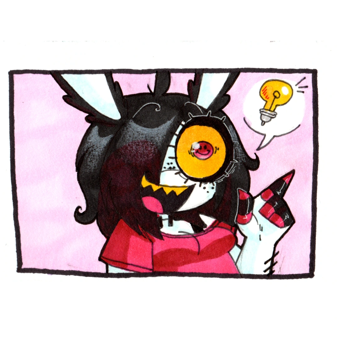 Viscera gets an idea.